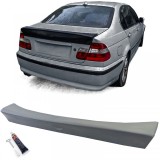 Spoiler spate tip ducktail CSL realizat din ABS, potrivit pentru sedanul BMW Seria 3 E46 din 1998-2005 Performance AutoTuning