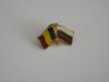 QW9 N3 6 - insigna - steaguri - Romania - Bulgaria, Europa