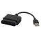 Adaptor convertor compatibil PlayStation, Active, controler PS2 la cablu USB si PS3