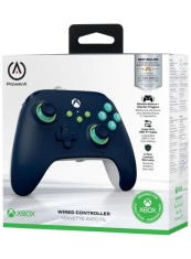 Powera Wired Controller Mariner Blue S PC|XBOX ONE|XBOX SERIES S|XBOX SERIES X