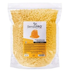 Ceara epilat elastica granule, SensoPro, Miere, 1000 g