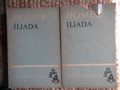 HOMER - ILIADA 2 VOL foto