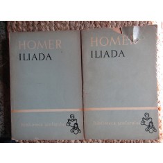 HOMER - ILIADA 2 VOL