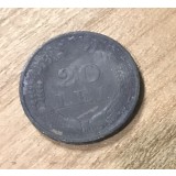 MNDRO Romania moneda 20 lei 1942