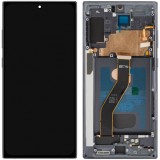Cumpara ieftin Display cu Touchscreen MP compatibil cu Samsung Galaxy Note 10+ N975, cu Rama, Versiune OLED, Negru