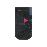 Capac frontal Nokia 7070 Prism Negru-Roz