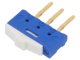 Comutator glisant 2 poziții SPDT 0,2A 24VDC ON-ON PCB THT