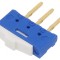 Comutator glisant 2 poziții SPDT 0,2A 24VDC ON-ON PCB THT