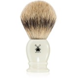 M&uuml;hle CLASSIC Silvertip Badger Faux Ivory pamatuf pentru ras din par de bursuc Large 1 buc