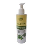 Gel Intim Ceta cu Bicarbonat, Aloe si Musetel, 200ml - Igiena Intima Femei, pH Echilibrat, Antibacterian