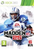 Joc XBOX 360 MADDEN 25 NFL compatibil KINECT PAL XBOX S, X de colectie