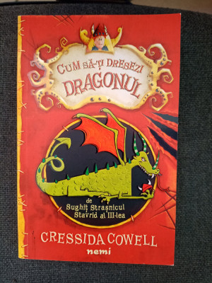 Cressida Cowell: Cum să-ţi dresezi dragonul foto