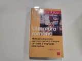 Literatura romana.Manual preparator clasa a VI a- Ion Popa,Marinela Popa