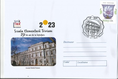 Romania, Scoala Elementara Tririum, 250 de ani de la infiintare, Timisoara, 2023 foto