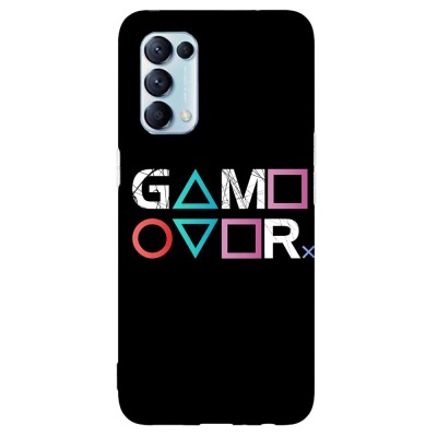 Husa compatibila cu Oppo A52 model Game Over, Silicon, TPU, Viceversa foto