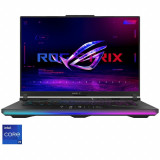 Laptop Gaming ASUS ROG Strix SCAR 16 G634JZR cu procesor Intel&reg; Core&trade; i9-14900HX pana la 5.8 GHz, 16, QHD+, Mini LED, 240Hz, 64GB DDR5, 2 x 1TB SSD, N
