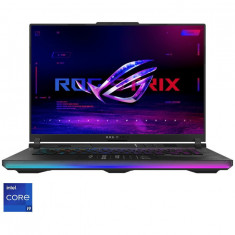 Laptop Gaming ASUS ROG Strix SCAR 16 G634JYR cu procesor Intel® Core™ i9 14900HX pana la 5.8 GHz, 16, QHD+, Mini LED, 240Hz, 32GB DDR5, 1TB SSD, NVIDI