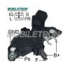 Mobiletron Regulator, alternator