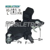 Mobiletron Regulator, alternator