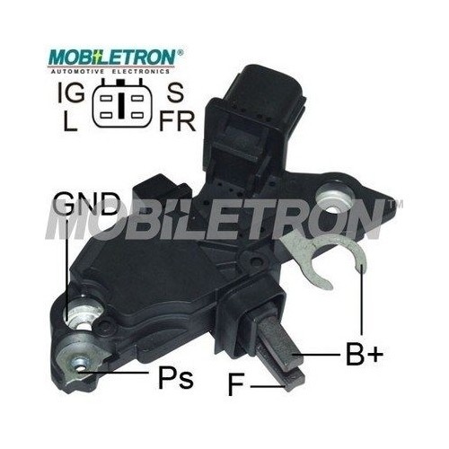 Mobiletron Regulator, alternator