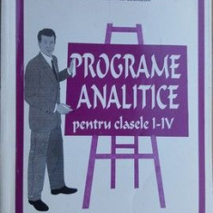 Programe analitice pentru clasele 1-4