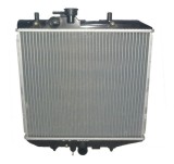Radiator racire Daihatsu Charade, 02.1988-07.1993, motor 1.3, 66 kw, benzina, cutie manuala, 352x380x23 mm, aluminiu/plastic,