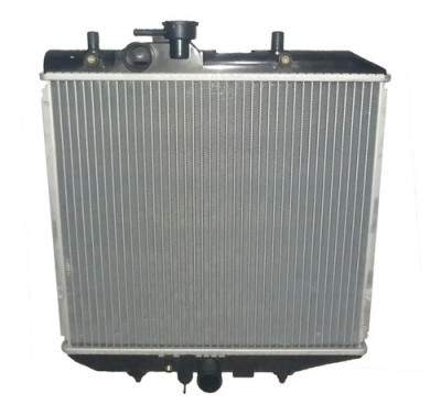 Radiator racire Daihatsu Charade, 02.1988-07.1993, motor 1.3, 66 kw, benzina, cutie manuala, 352x380x23 mm, aluminiu/plastic, foto