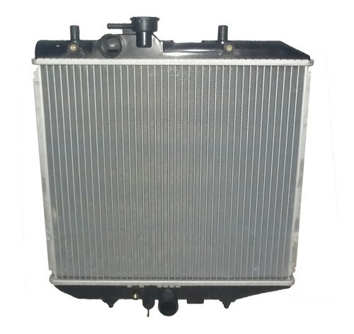 Radiator racire Daihatsu Charade, 02.1988-07.1993, motor 1.3, 66 kw, benzina, cutie manuala, 352x380x23 mm, aluminiu/plastic,