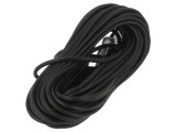 Cablu Goobay RJ45 TAE F 10m Negru - Cod 51235 pentru Telefon