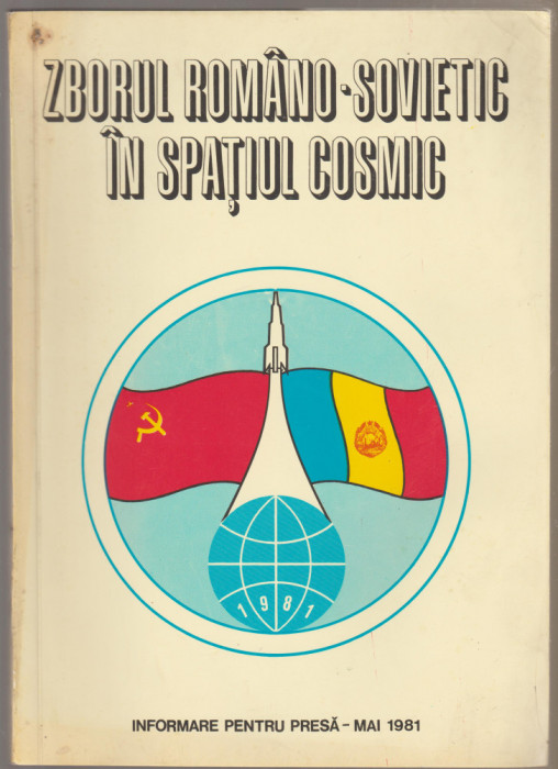 Zborul romano-sovietic in spatiul cosmic - Informare pentru presa - mai 1981