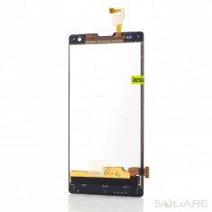 LCD Huawei Ascend G740, Orange Yumo + Touch, Black