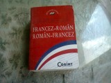 DICTIONAR SCOLAR FRANCEZ-ROMAN, ROMAN-FRANCEZ