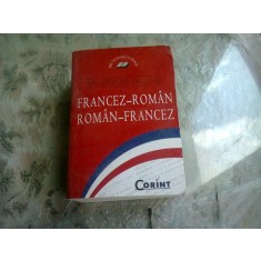 DICTIONAR SCOLAR FRANCEZ-ROMAN, ROMAN-FRANCEZ