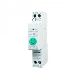 Siguranta Automata Inteligenta Techstar&reg; WiFi, Monitorizare Consum, Tuya/Smartlife, 1P Pol, 1P+N, Monofazat, 40A, Compatibila Google Home si Alexa