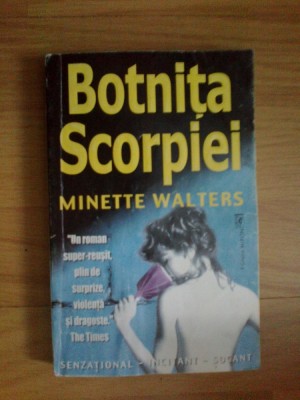 i BOTNITA SCORPIEI - MINETTE WALTERS foto