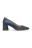 Geox pantofi cu toc D GISELDA cu toc drept, D36VCA 000MA C4067