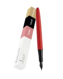 Stilou Pelikan Jazz Noble Elegance Red, 1 Patron Cerneala Inclus, In Cutie Carton