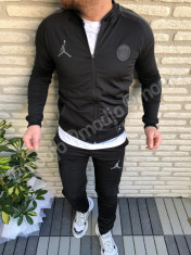 Trening AIR JORDAN PSG Paris St Germain noul model PANTALONI CONICI 2018-2019 foto