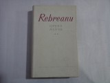 OPERE ALESE - LIVIU REBREANU