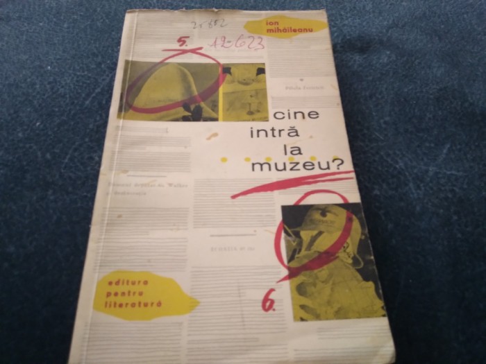 ION MIHAILEANU - CINE INTRA LA MUZEU