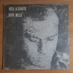 LP (vinil) Nicu Alifantis – După Melci (NM)