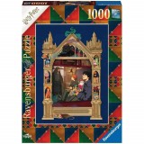 Puzzle Harry Potter Catre Hogwarts, 1000 Piese