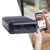 Power Bank inSPORTline PowerTen II 10,000 mAh,