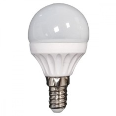 Bec Bl Led Sferic E14 3W 220V 2700K G45