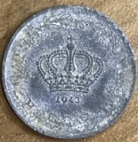 MNDRO0001 Monedă 20 Lei 1943 - Regele Mihai I - Regatul Rom&acirc;niei / WW2