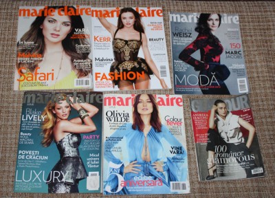 reviste Marie Claire noiembrie 2012 Rachel Weisz foto