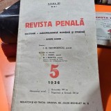 Revista Penala nr.5/1936