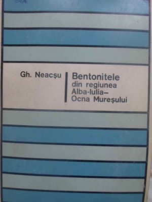 BENTONITELE DIN REGIUNEA ALBA-IULIA - OCNA MURESULUI-GH. NEACSU-231026 foto
