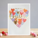 Felicitare - We Go Well Together | Louise Tiler Designs