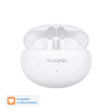 Casti True Wireless Huawei Freebuds 4i Otter-CT030, Bluetooth 5.2, Microfon dual (Alb)